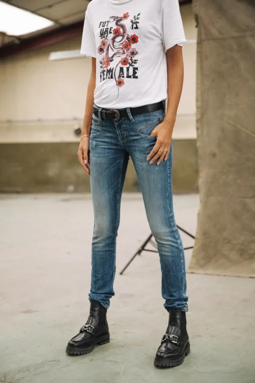 Slim | High Waist*Freeman T. Porter Alexa Slim pacific