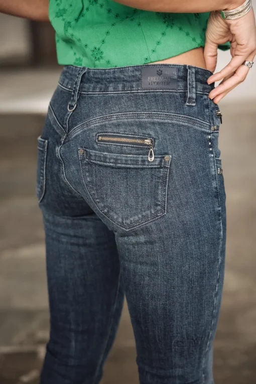 Slim | High Waist*Freeman T. Porter Alexa Slim solva