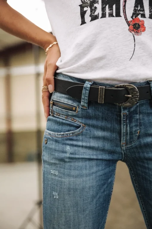 Slim | High Waist*Freeman T. Porter Alexa Slim pacific