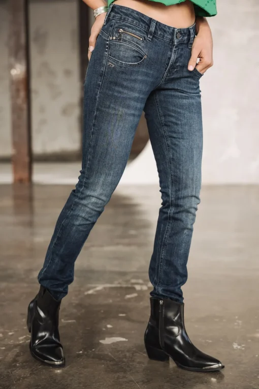 Slim | High Waist*Freeman T. Porter Alexa Slim solva