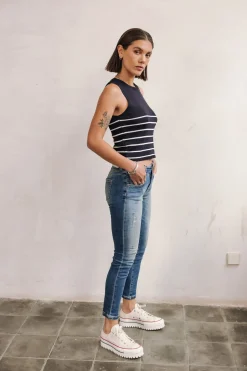 Super Slim | Cropped*Freeman T. Porter Anae sicilian