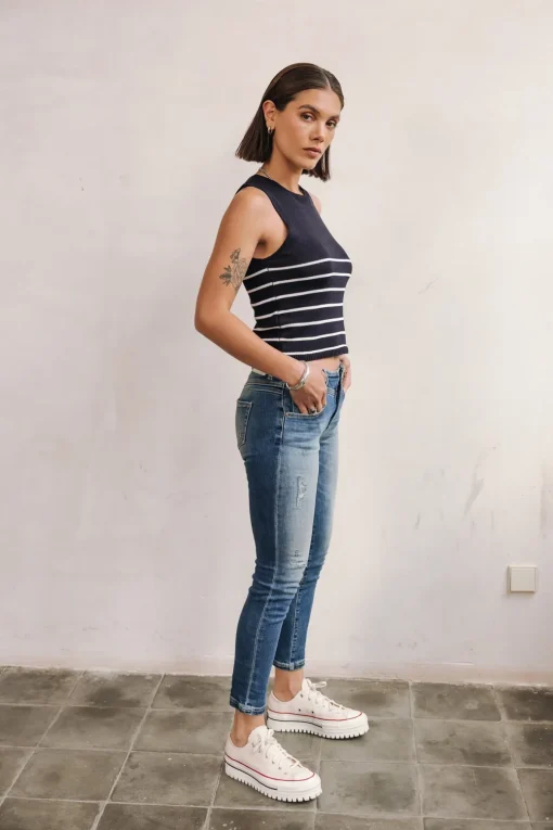 Super Slim | Cropped*Freeman T. Porter Anae sicilian