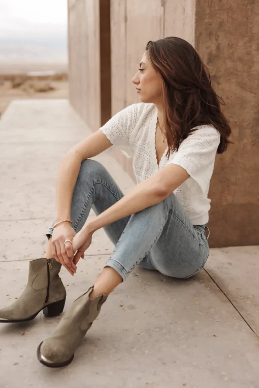 Super Slim | Cropped*Freeman T. Porter Anae boceanostuds