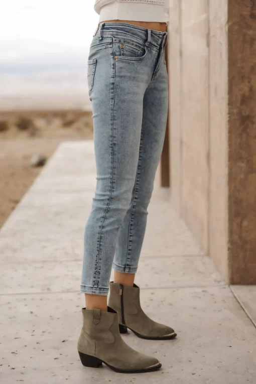 Super Slim | Cropped*Freeman T. Porter Anae boceanostuds