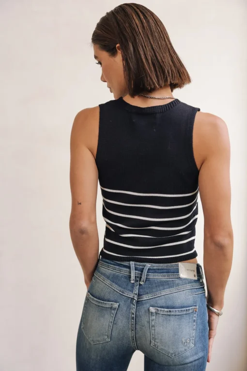 Super Slim | Cropped*Freeman T. Porter Anae sicilian