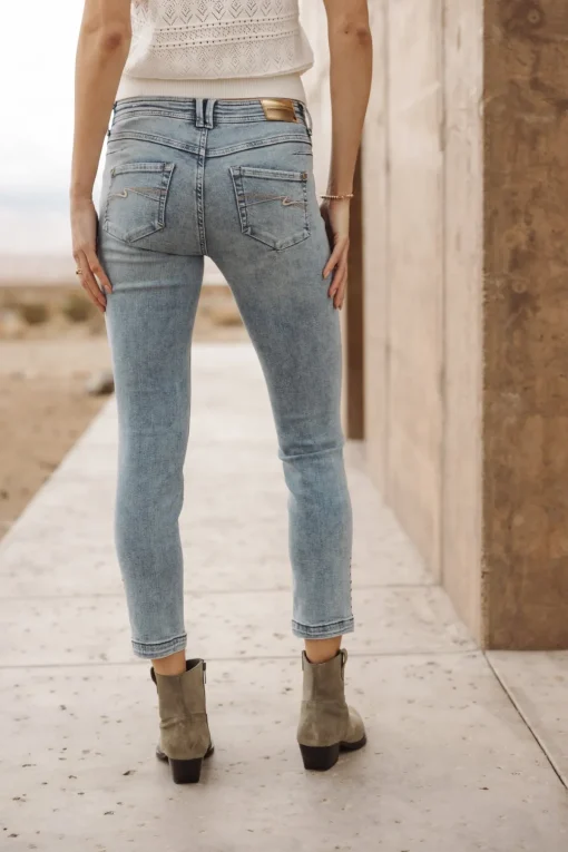 Super Slim | Cropped*Freeman T. Porter Anae boceanostuds