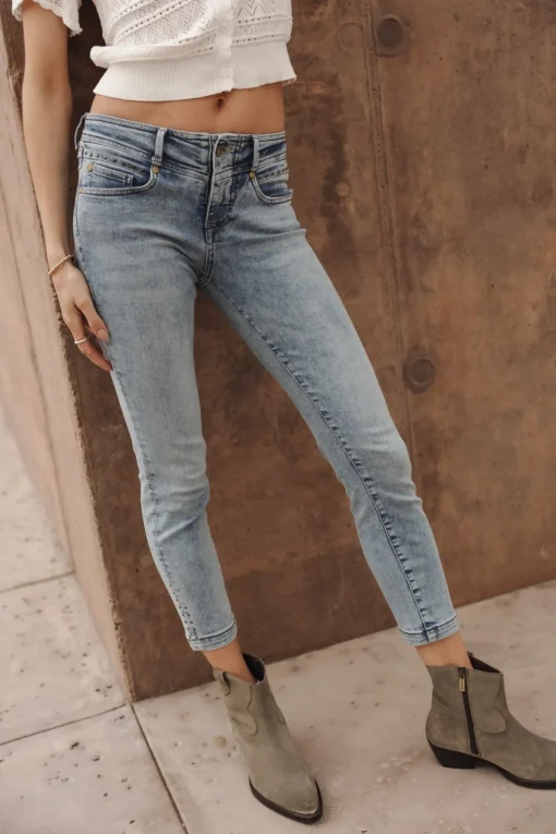 Super Slim | Cropped*Freeman T. Porter Anae boceanostuds