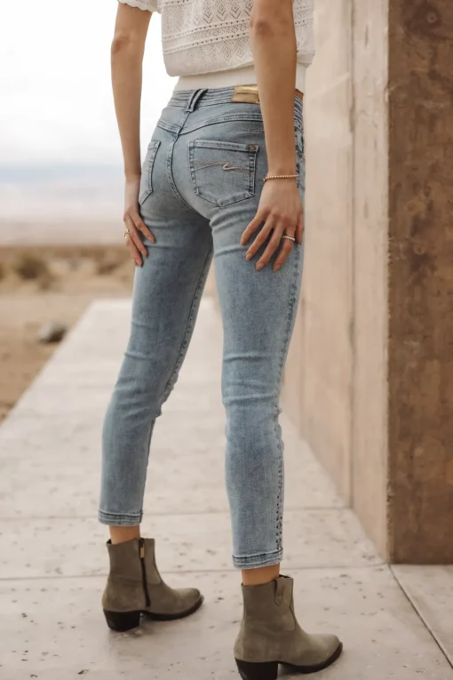 Super Slim | Cropped*Freeman T. Porter Anae boceanostuds