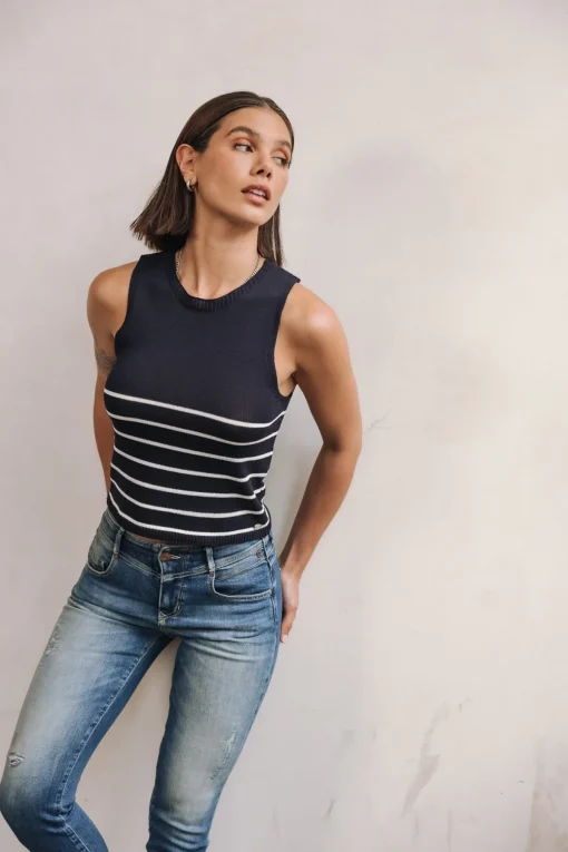 Super Slim | Cropped*Freeman T. Porter Anae sicilian