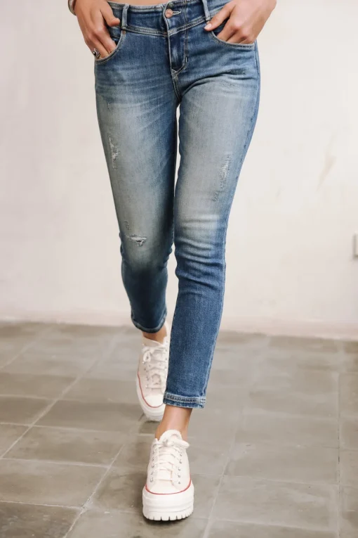 Super Slim | Cropped*Freeman T. Porter Anae sicilian