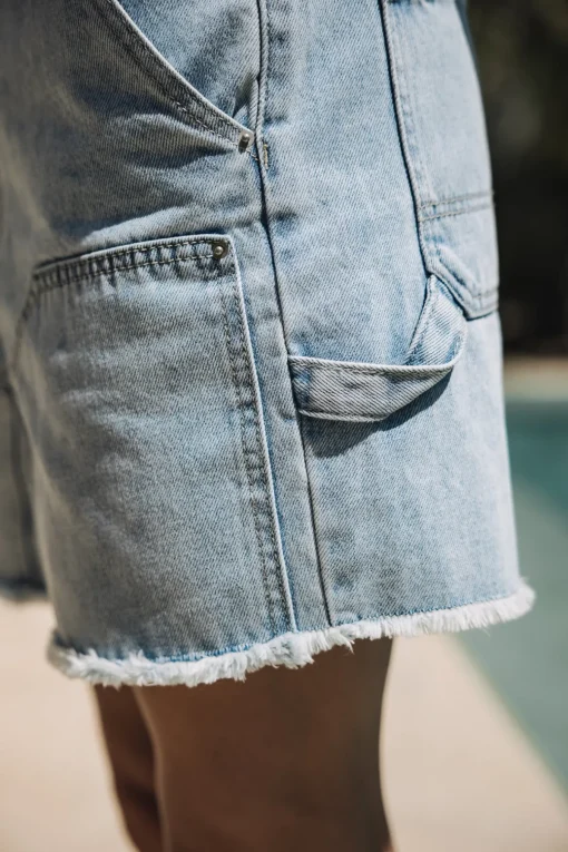 Shorts*Freeman T. Porter Andrea Denim jellyfish