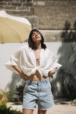 Shorts*Freeman T. Porter Andrea Denim jellyfish