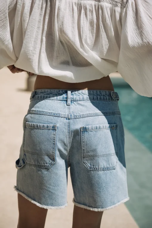 Shorts*Freeman T. Porter Andrea Denim jellyfish