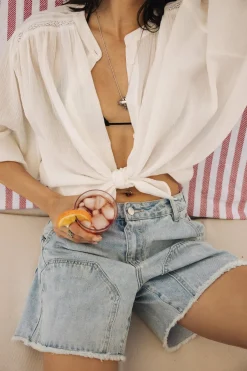 Shorts*Freeman T. Porter Andrea Denim jellyfish