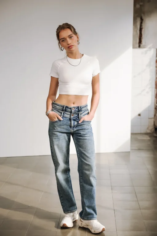 High Waist | Straight*Freeman T. Porter Angie burano