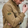 Jackets & Overshirts*Freeman T. Porter Antonio Dover duskygreen