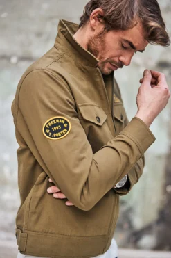 Jackets & Overshirts*Freeman T. Porter Antonio Dover duskygreen