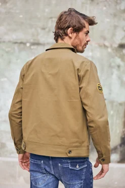 Jackets & Overshirts*Freeman T. Porter Antonio Dover duskygreen