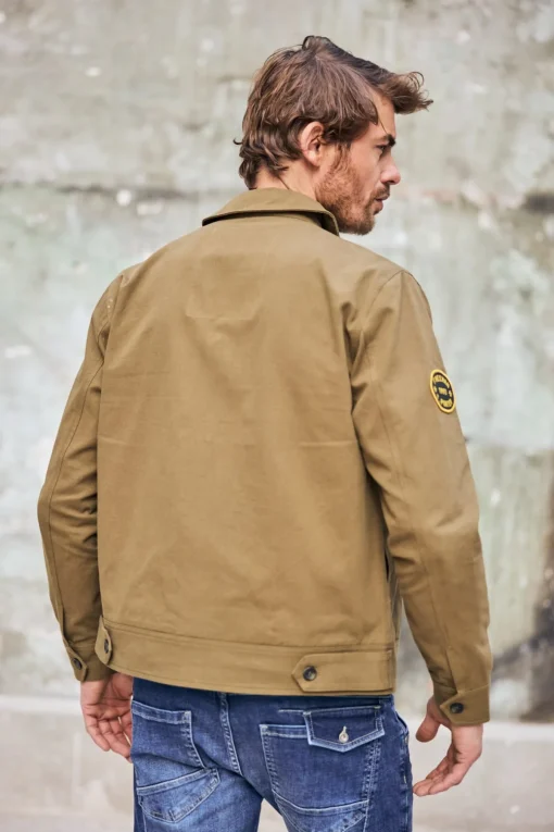 Jackets & Overshirts*Freeman T. Porter Antonio Dover duskygreen