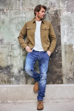Jackets & Overshirts*Freeman T. Porter Antonio Dover duskygreen