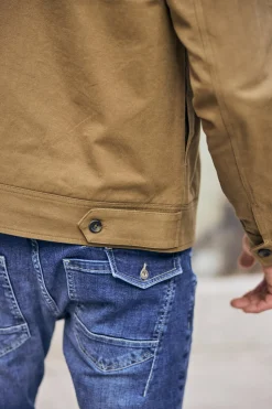 Jackets & Overshirts*Freeman T. Porter Antonio Dover duskygreen