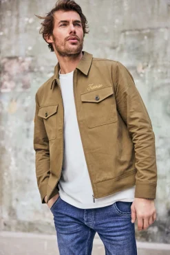 Jackets & Overshirts*Freeman T. Porter Antonio Dover duskygreen