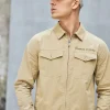 Jackets & Overshirts*Freeman T. Porter Antonio Trek farmbeige