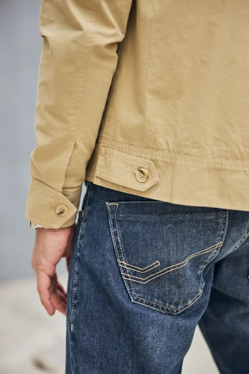 Jackets & Overshirts*Freeman T. Porter Antonio Trek farmbeige