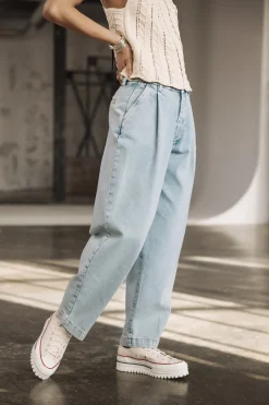 Large | High Waist*Freeman T. Porter Archy lightblue
