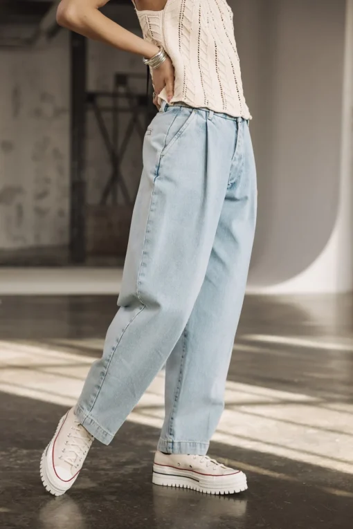 Large | High Waist*Freeman T. Porter Archy lightblue