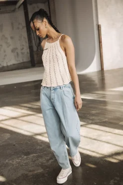 Large | High Waist*Freeman T. Porter Archy lightblue
