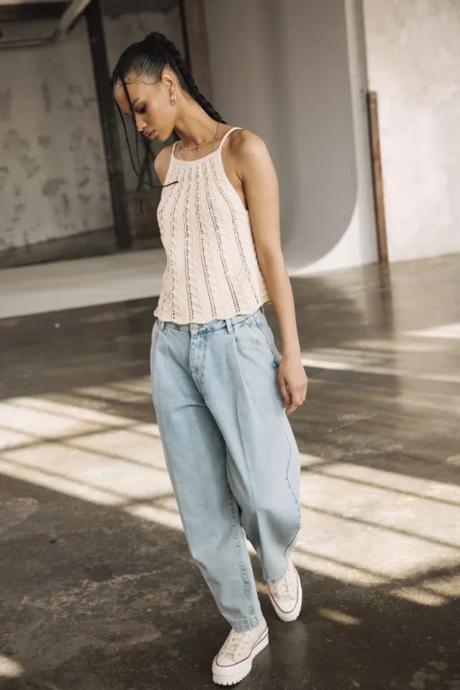 Large | High Waist*Freeman T. Porter Archy lightblue