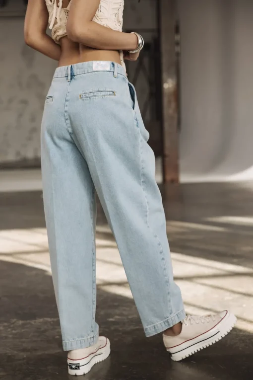 Large | High Waist*Freeman T. Porter Archy lightblue