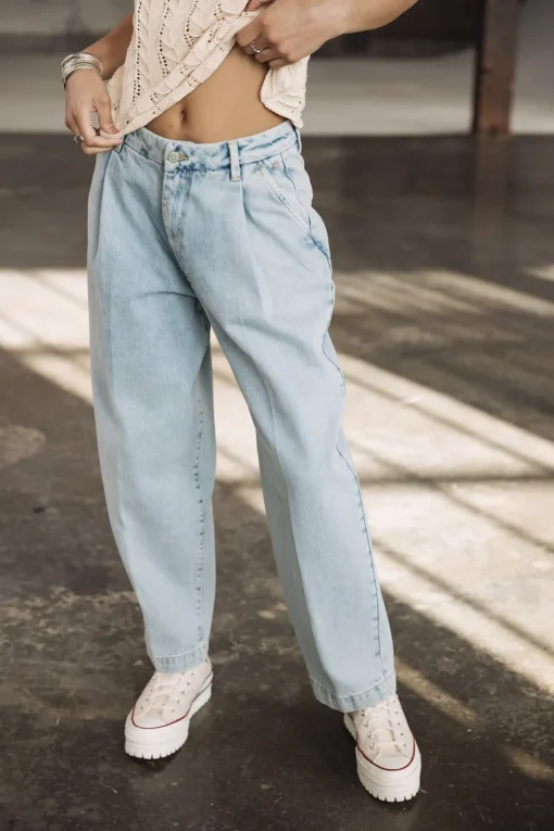 Large | High Waist*Freeman T. Porter Archy lightblue