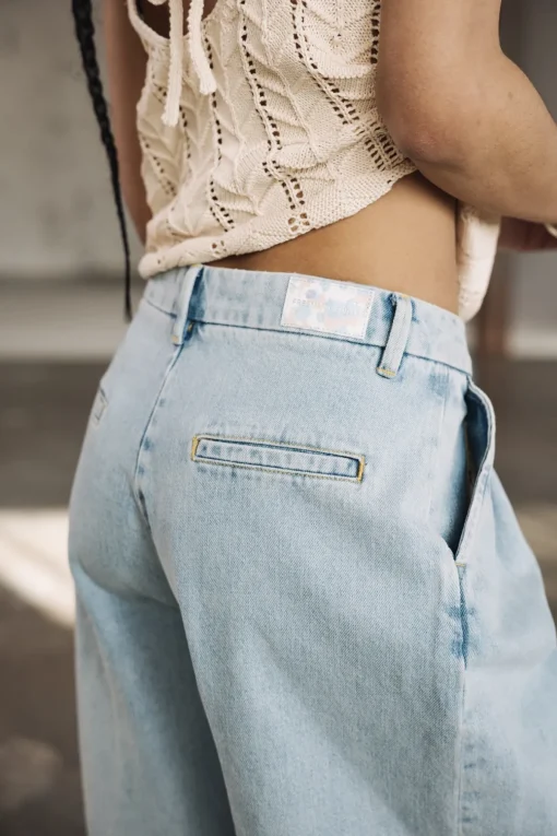 Large | High Waist*Freeman T. Porter Archy lightblue