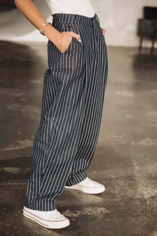 Large | High Waist*Freeman T. Porter Archy navy