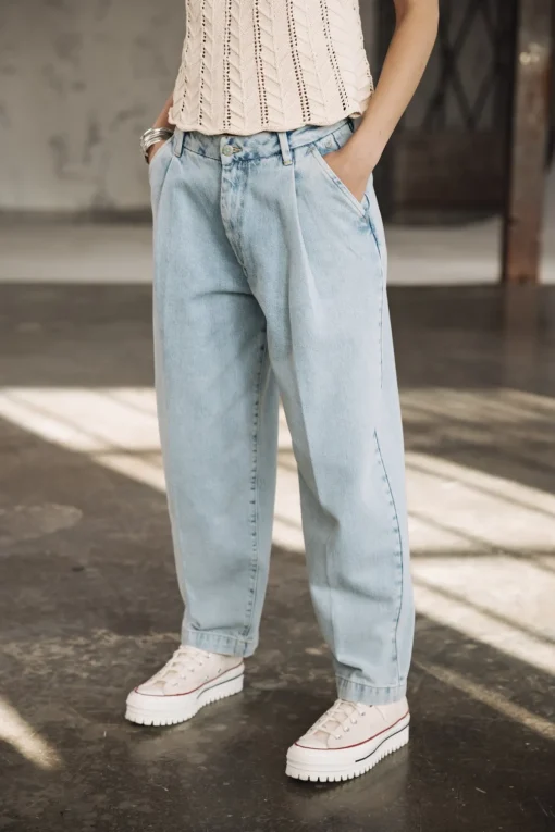 Large | High Waist*Freeman T. Porter Archy lightblue