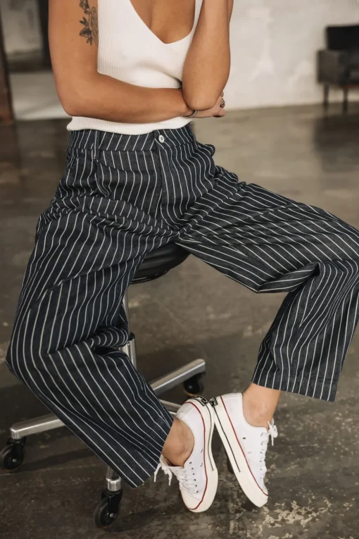 Large | High Waist*Freeman T. Porter Archy navy