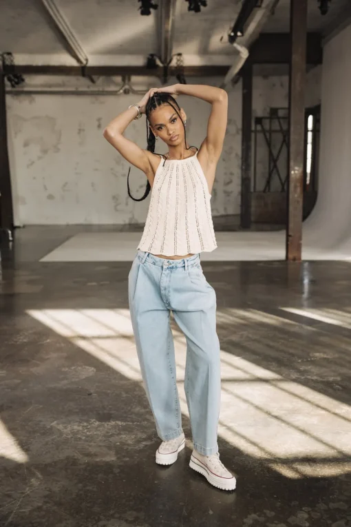 Large | High Waist*Freeman T. Porter Archy lightblue