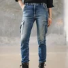 High Waist | Super Slim*Freeman T. Porter Aria sicilian