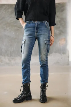 High Waist | Super Slim*Freeman T. Porter Aria sicilian