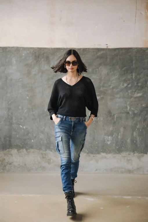 High Waist | Super Slim*Freeman T. Porter Aria sicilian