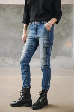 High Waist | Super Slim*Freeman T. Porter Aria sicilian
