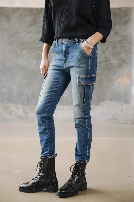 High Waist | Super Slim*Freeman T. Porter Aria sicilian