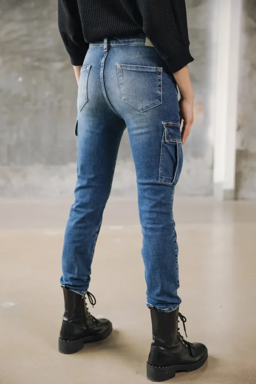 High Waist | Super Slim*Freeman T. Porter Aria sicilian