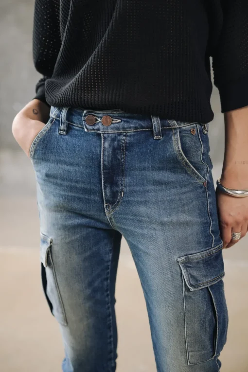 High Waist | Super Slim*Freeman T. Porter Aria sicilian