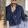 Jackets & Overshirts*Freeman T. Porter Barney Cot Slub blueprint