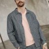 Jackets & Overshirts*Freeman T. Porter Barney Zappy indigo