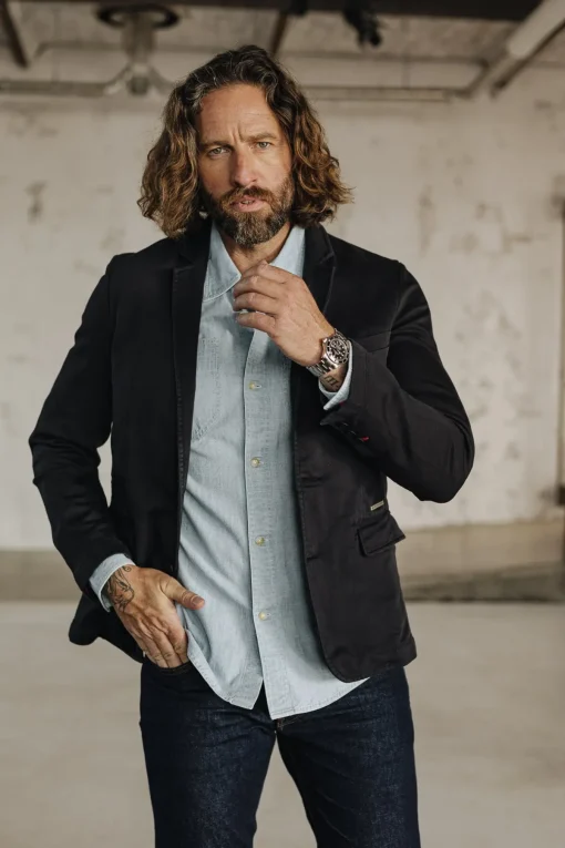 Jackets & Overshirts*Freeman T. Porter Barry Epic totaleclipse