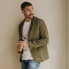Jackets & Overshirts*Freeman T. Porter Barry Epic olivenight